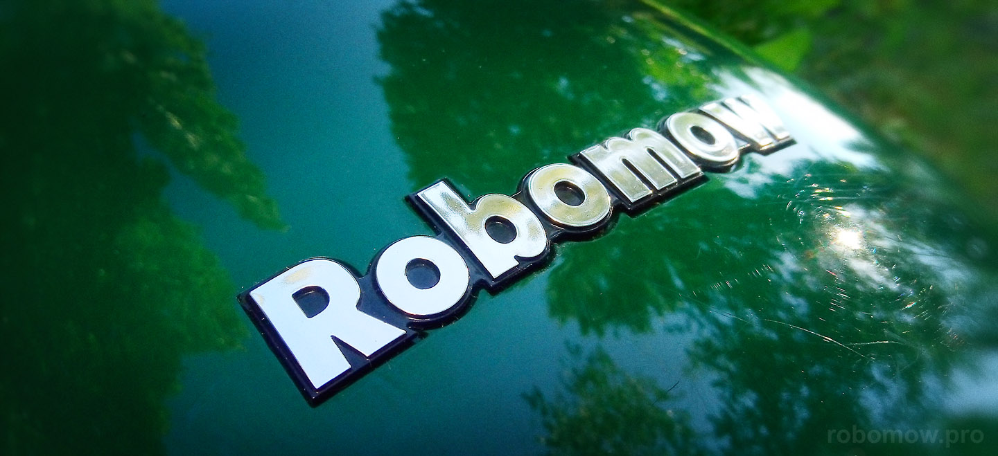 Robomow - лучшие роботы-газонокосилки