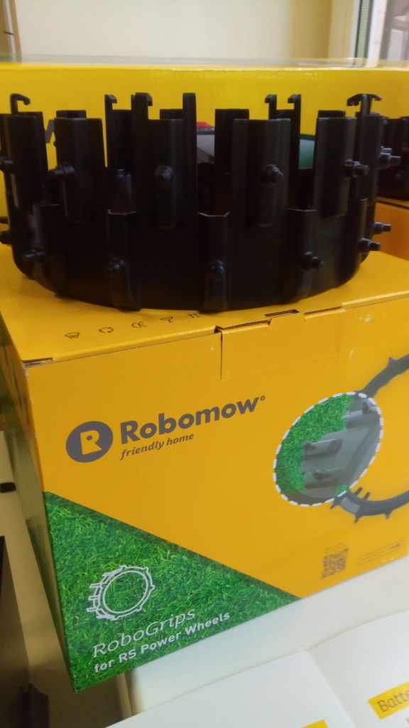 Насадки на колеса Robomow RS